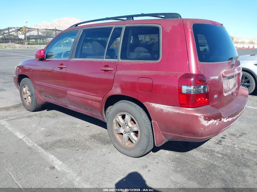 2006 Toyota Highlander V6