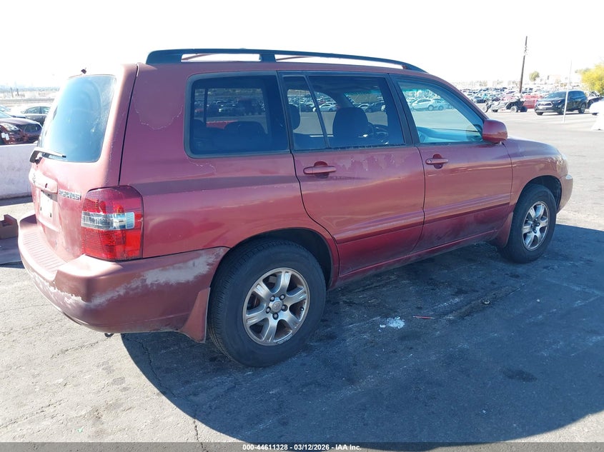 2006 Toyota Highlander V6