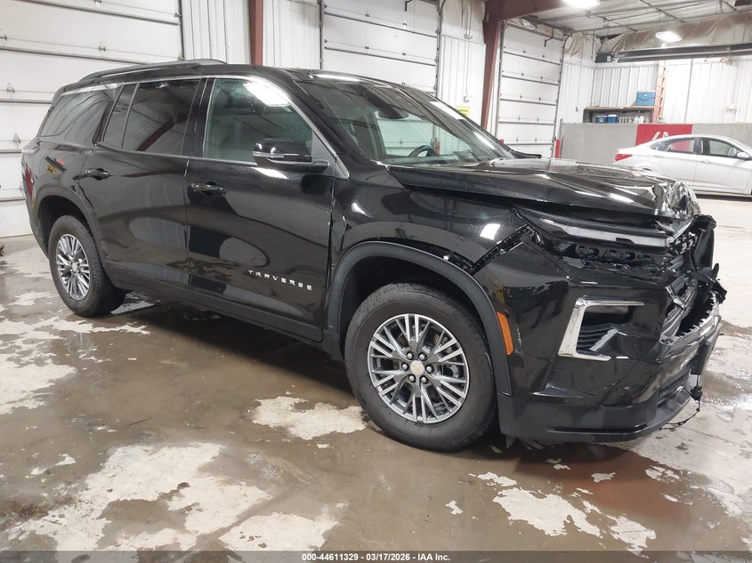 2025 Chevrolet Traverse Fwd Lt