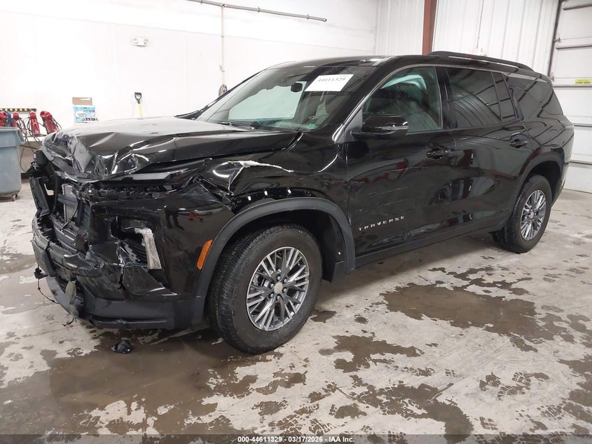 2025 Chevrolet Traverse Fwd Lt