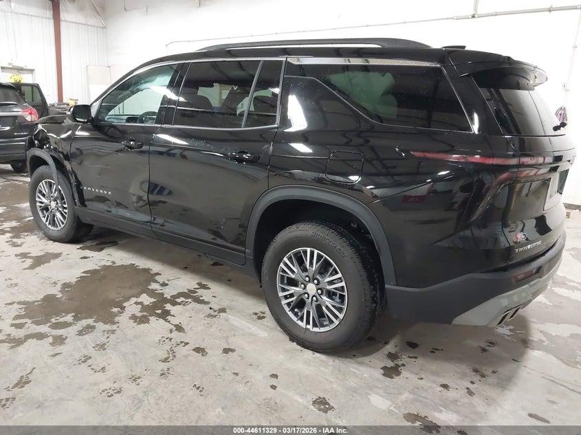2025 Chevrolet Traverse Fwd Lt