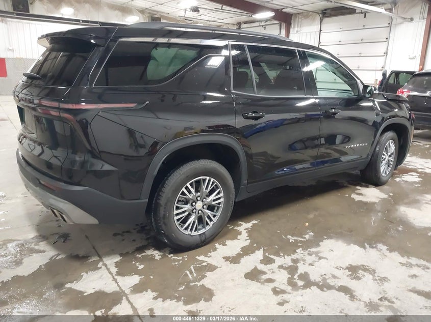 2025 Chevrolet Traverse Fwd Lt