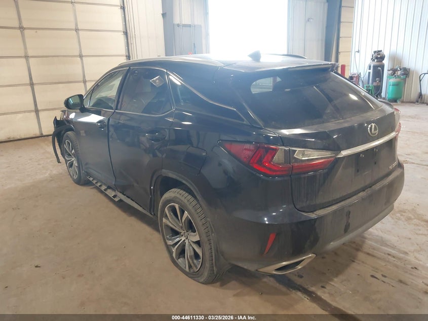 Vin: 2t2bzmca5jc153017, lot: 45108284, lexus rx 350 20183