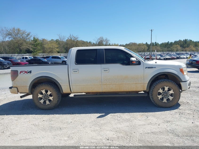 2012 Ford F-150 5.0 Fx4 white Lot 111044611334 Vin 1FTFW1EF8CKD81388