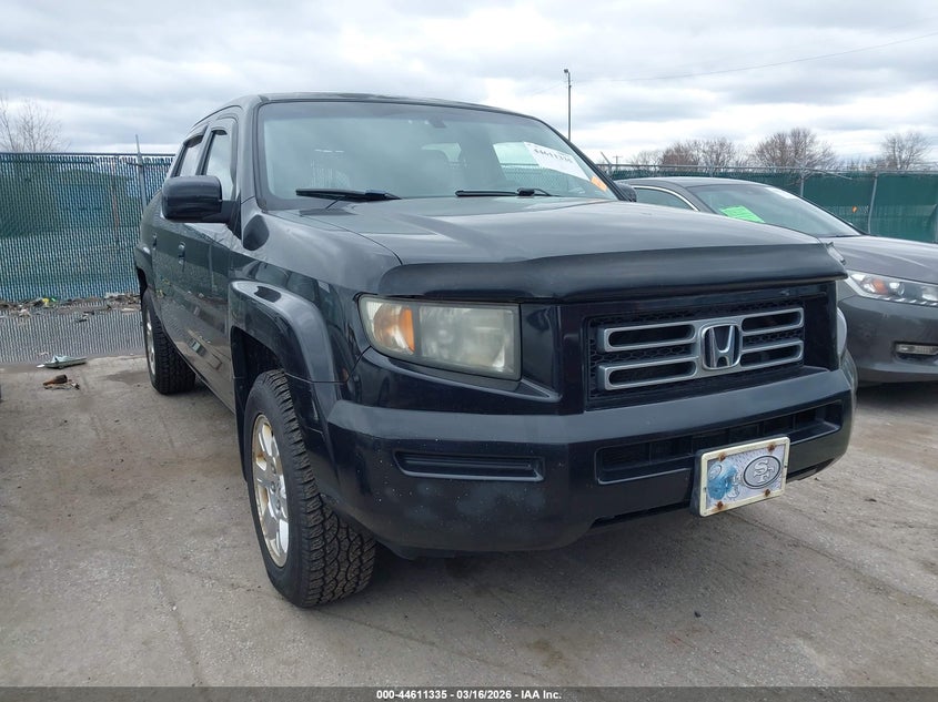 2008 Honda Ridgeline Rtl