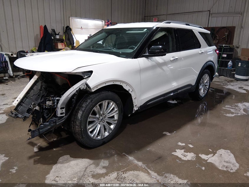 2022 Ford Explorer Limited