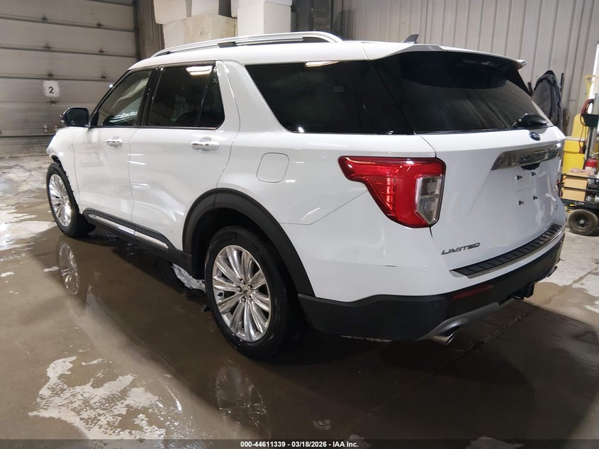 2022 Ford Explorer Limited