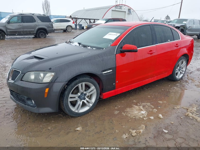 2009 Pontiac G8