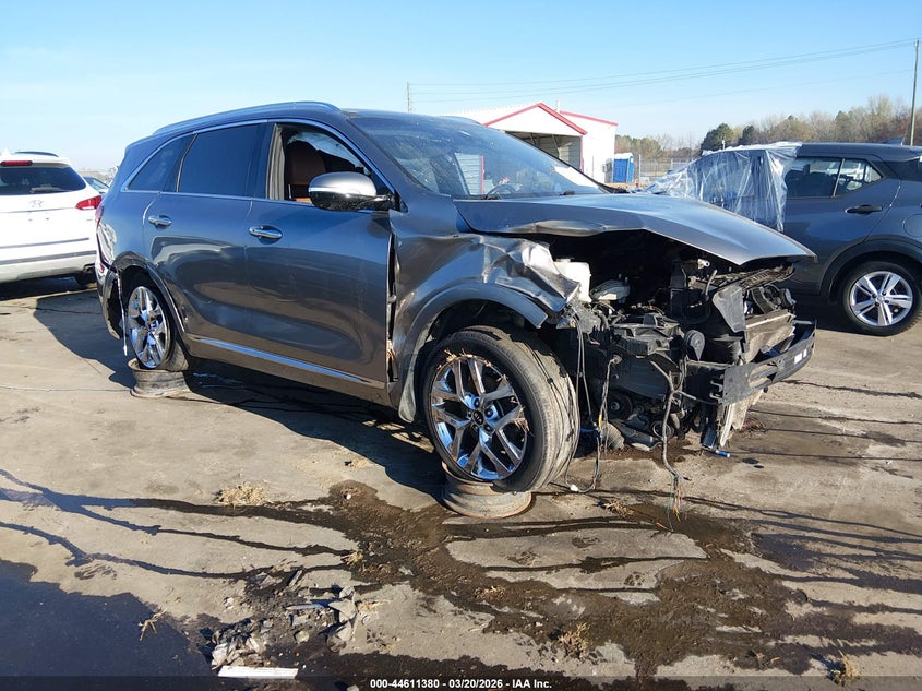 2019 KIA SORENTO 3.3L SXL