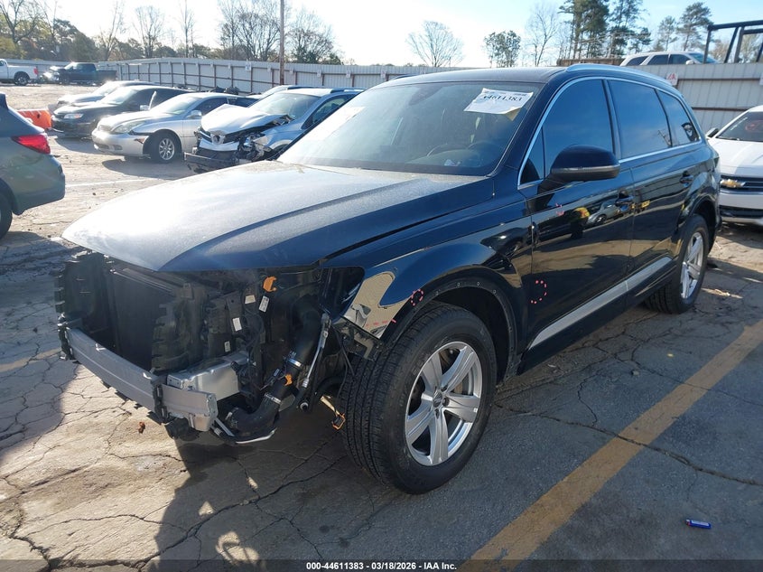 2018 Audi Q7 2.0T Premium