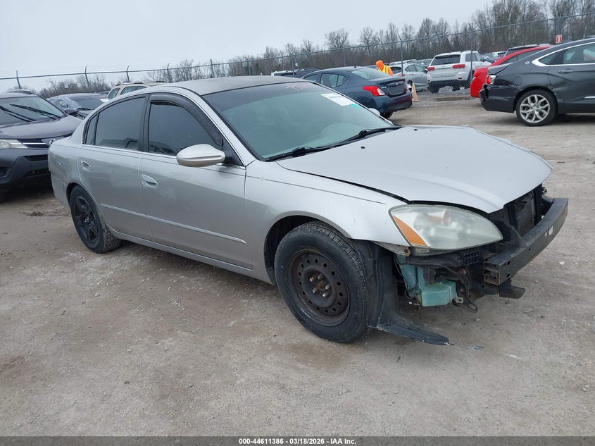 2003 Nissan Altima 2.5 S