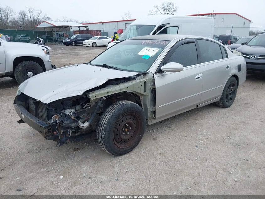 2003 Nissan Altima 2.5 S
