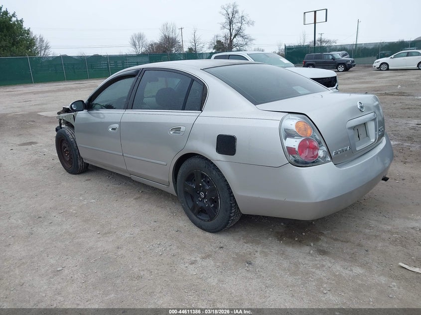 2003 Nissan Altima 2.5 S