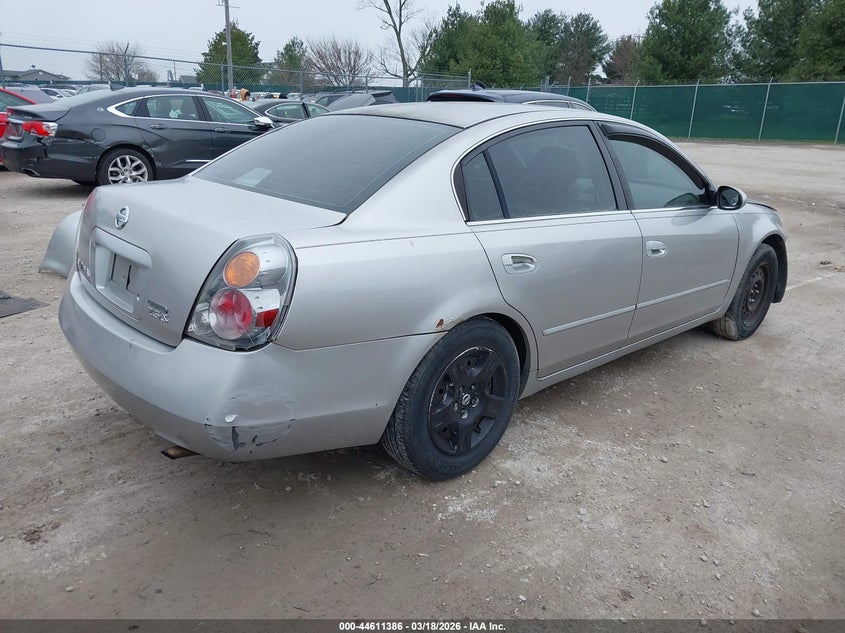 2003 Nissan Altima 2.5 S