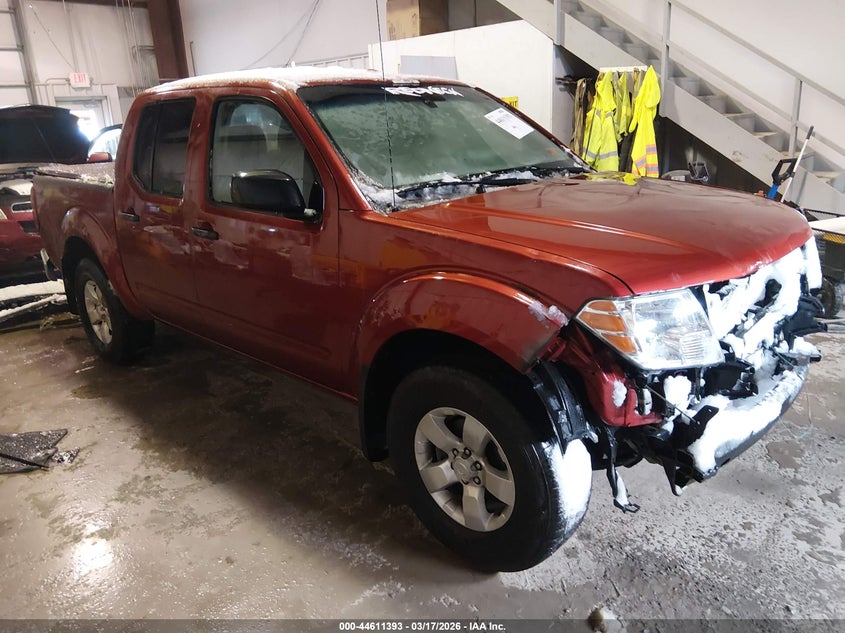 2012 Nissan Frontier Sv