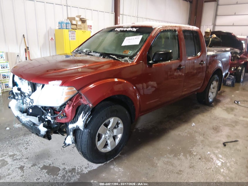 2012 Nissan Frontier Sv