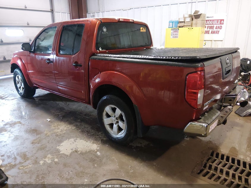 2012 Nissan Frontier Sv