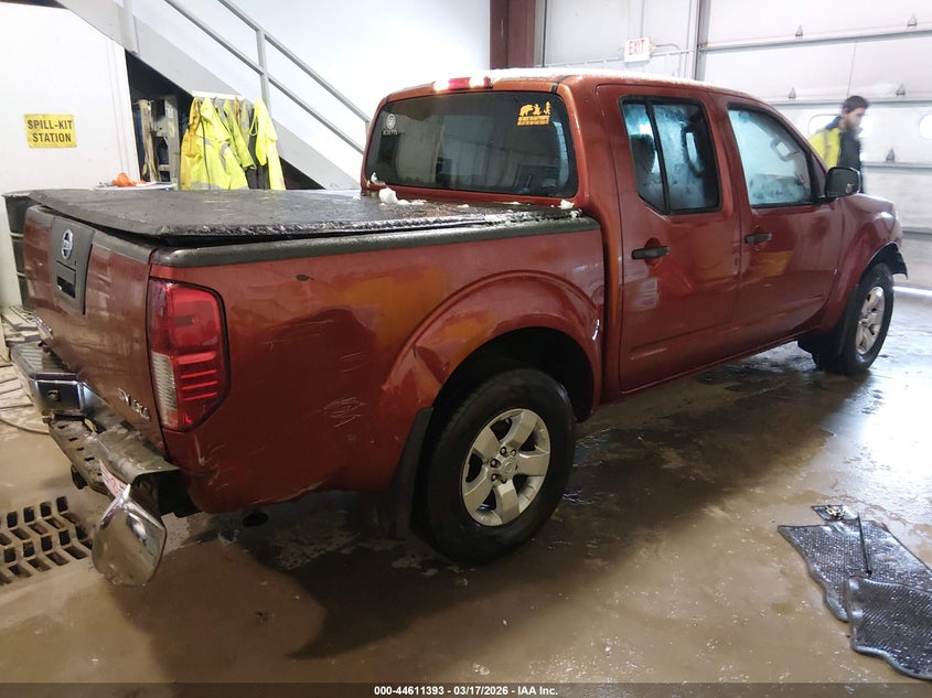 2012 Nissan Frontier Sv