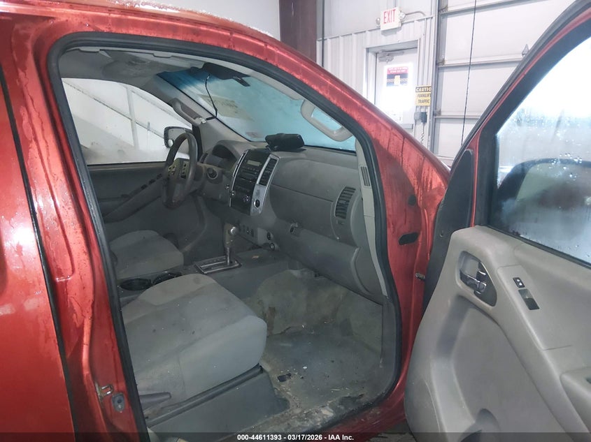 2012 Nissan Frontier Sv