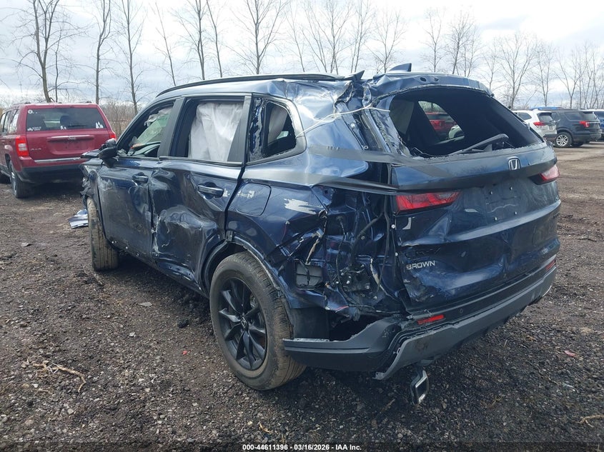 2026 Honda Cr-V Hybrid Awd Sport-L