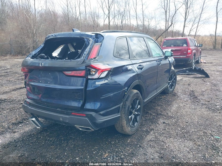 2026 Honda Cr-V Hybrid Awd Sport-L