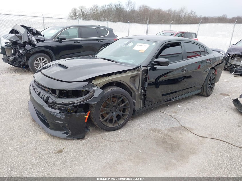 2019 Dodge Charger Scat Pack Rwd