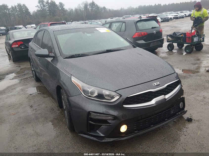 2021 Kia Forte Lxs