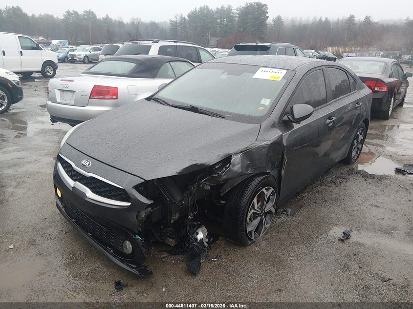 2021 Kia Forte Lxs