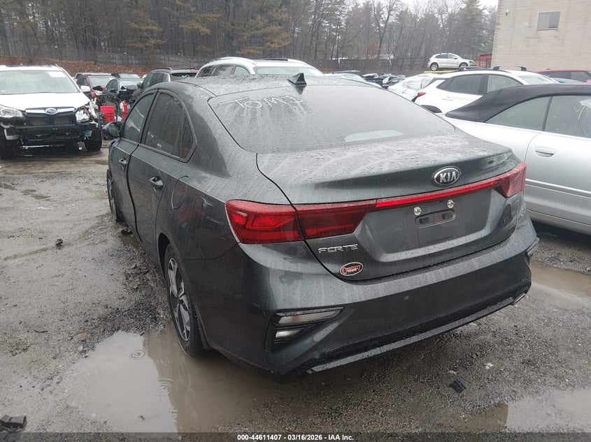 2021 Kia Forte Lxs