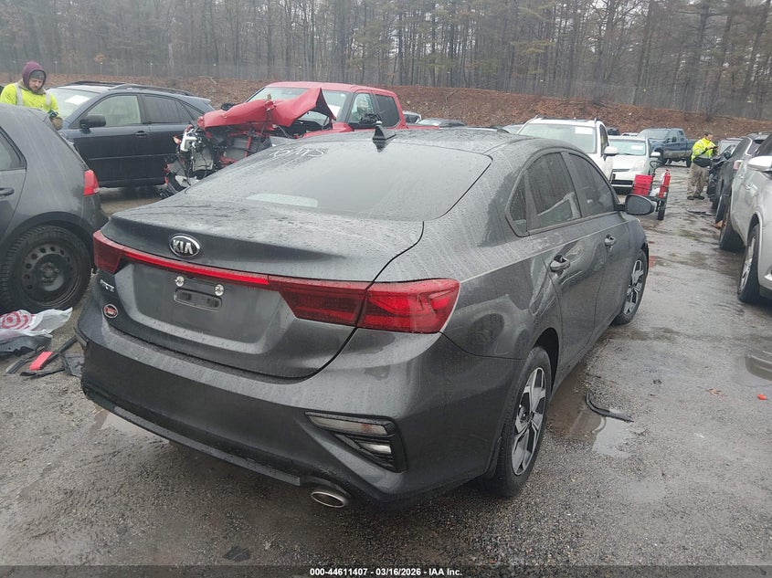 2021 Kia Forte Lxs