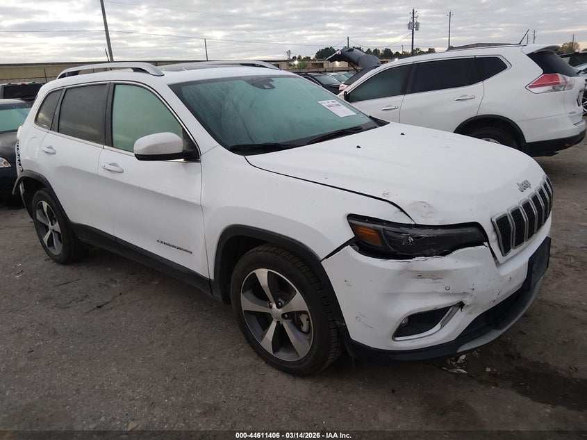 2021 Jeep Cherokee Limited Fwd