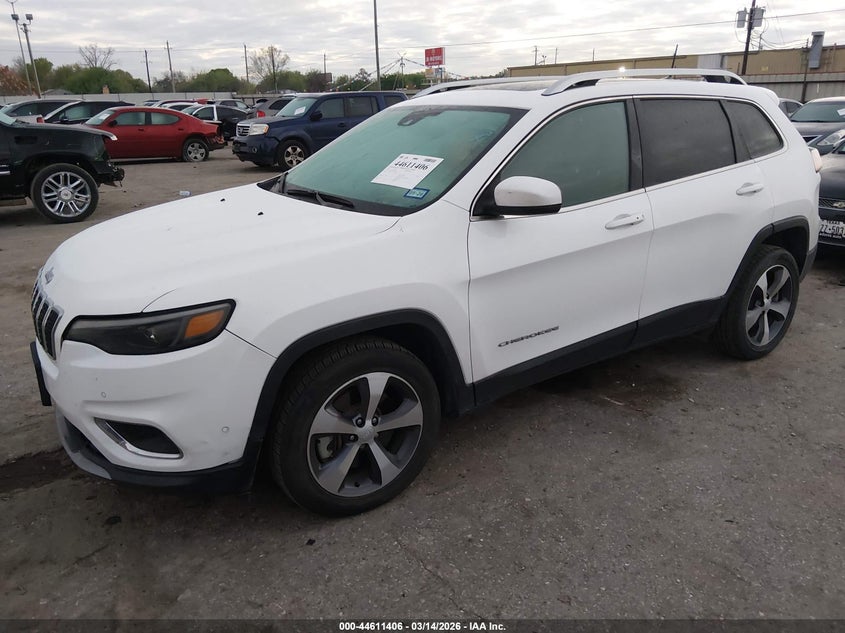 2021 Jeep Cherokee Limited Fwd