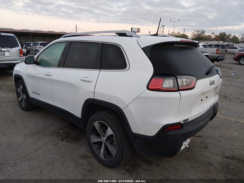2021 Jeep Cherokee Limited Fwd