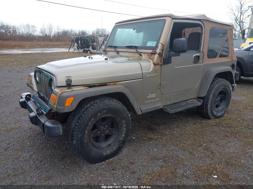2005 Jeep Wrangler Sport