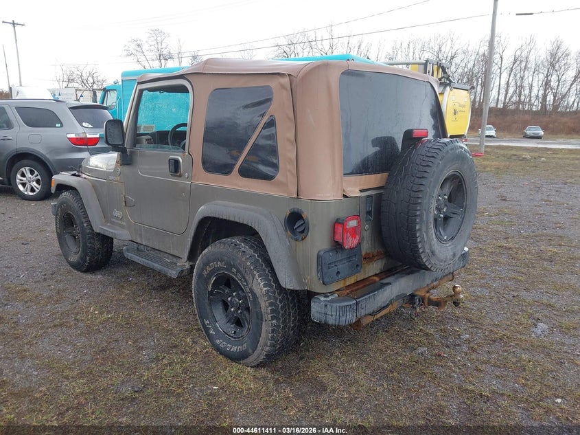 2005 Jeep Wrangler Sport