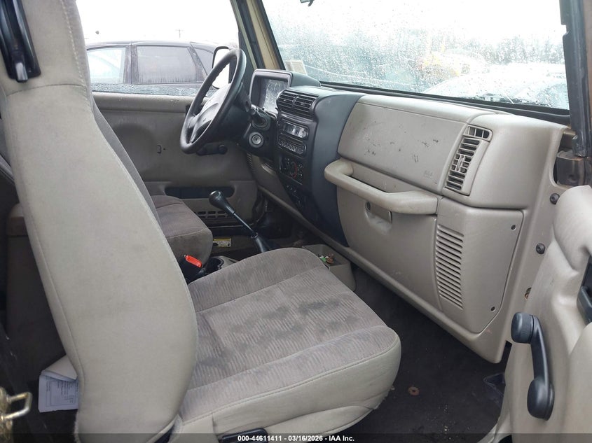 2005 Jeep Wrangler Sport