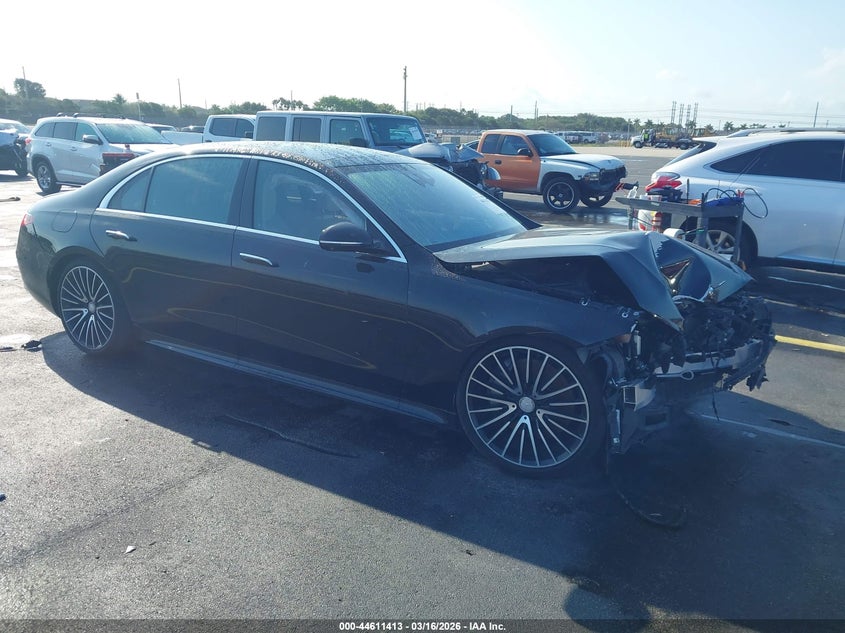 2022 Mercedes-Benz S 580 4Matic