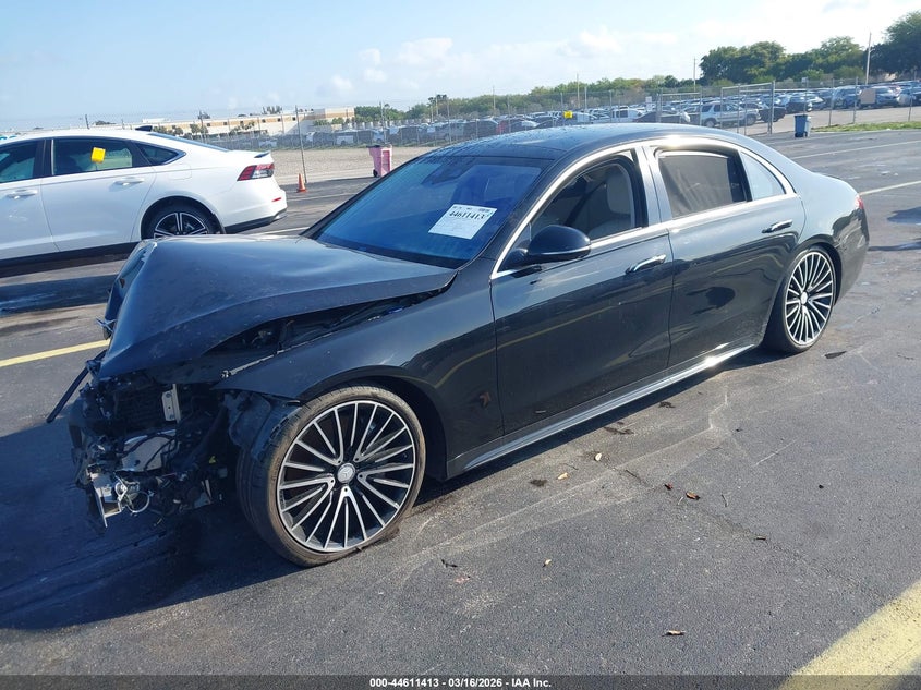 2022 Mercedes-Benz S 580 4Matic