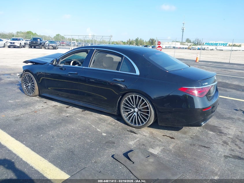 2022 Mercedes-Benz S 580 4Matic