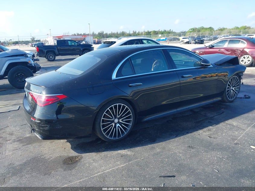 2022 Mercedes-Benz S 580 4Matic