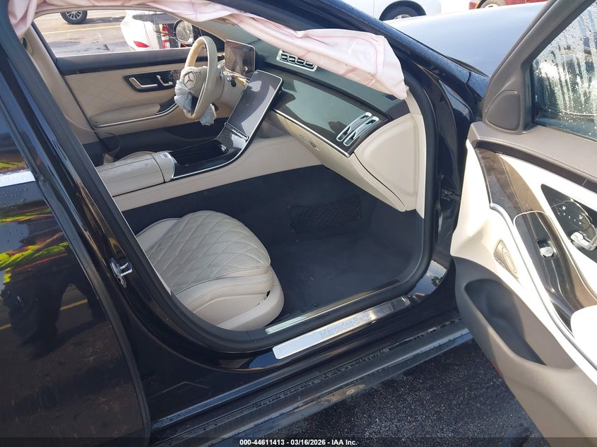 2022 Mercedes-Benz S 580 4Matic