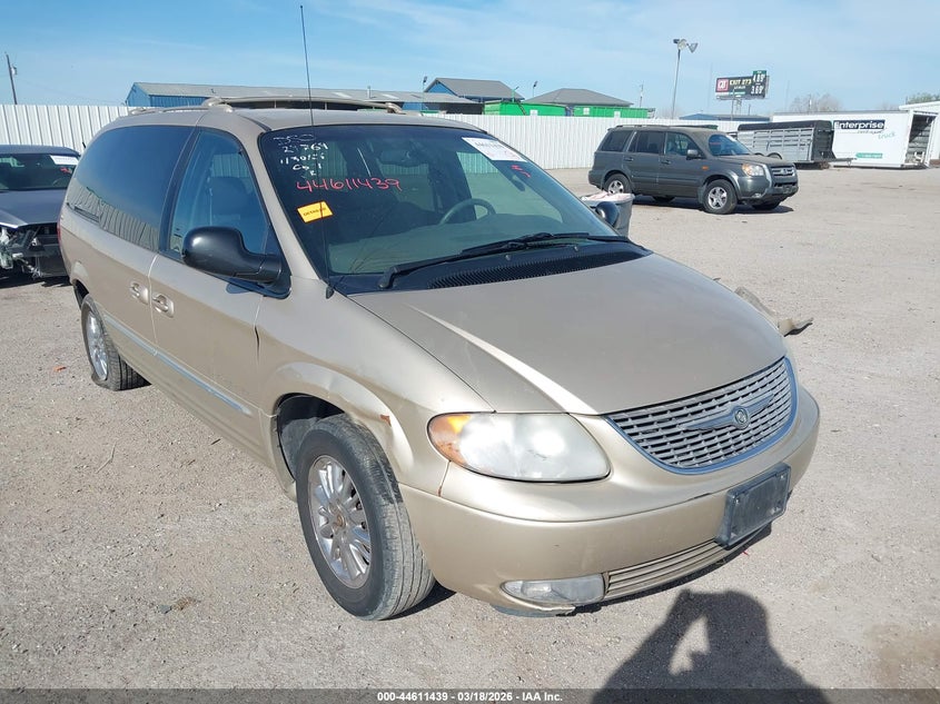 2001 Chrysler Town & Country Limited