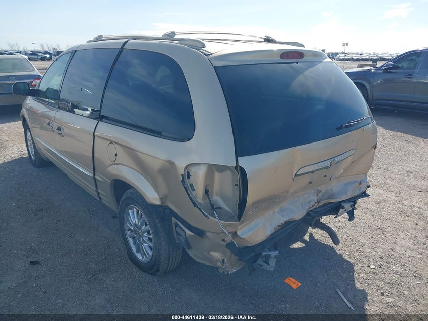 2001 Chrysler Town & Country Limited