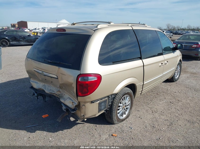 2001 Chrysler Town & Country Limited