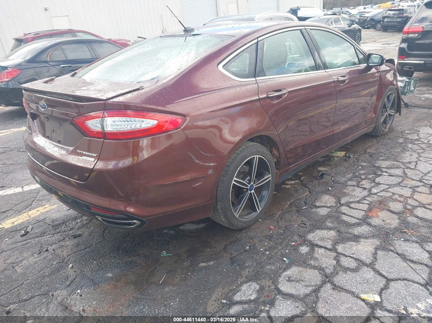 Vin: 3fa6p0k90fr219766, lot: 45108394, ford fusion titanium 20154