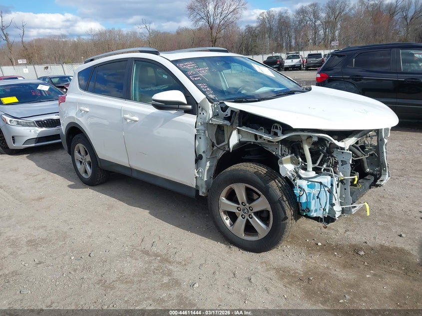 2015 Toyota Rav4 Xle