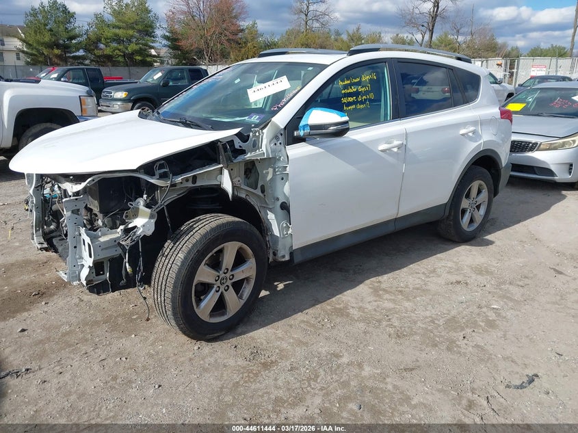 2015 Toyota Rav4 Xle