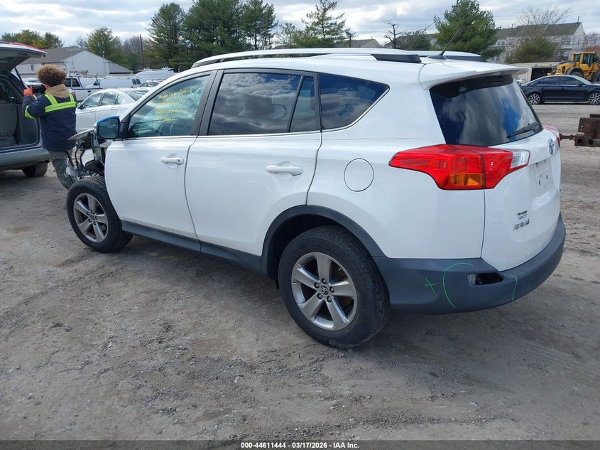 2015 Toyota Rav4 Xle