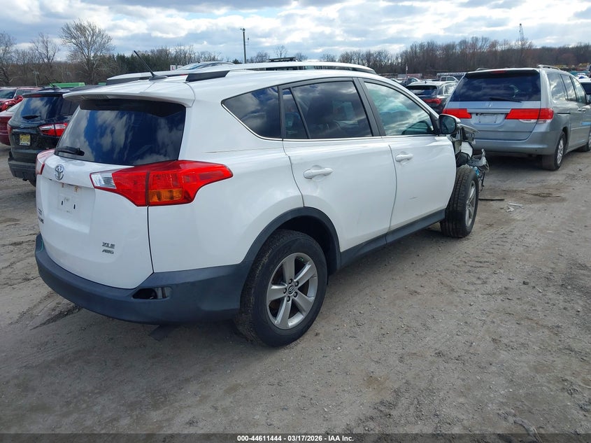 2015 Toyota Rav4 Xle