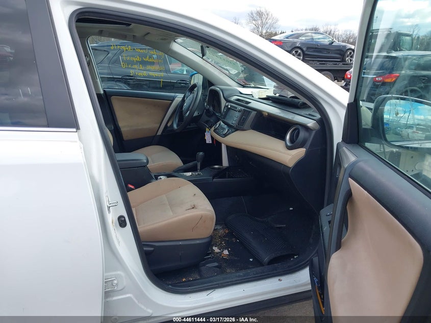 2015 Toyota Rav4 Xle